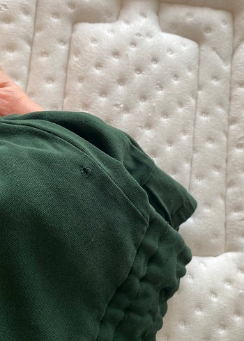 38 Beden yeşil Renk Bohem Esintili Pijama Takımı