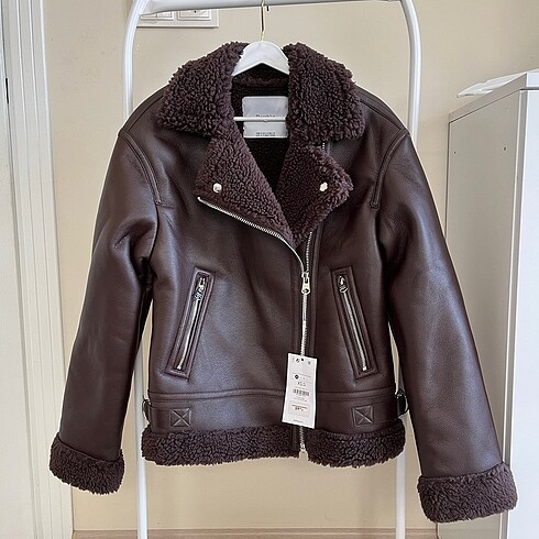 Bershka biker mont