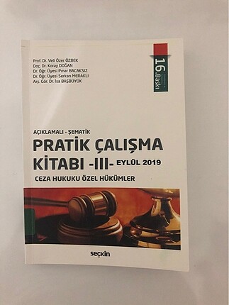 Ceza Özel Pratik