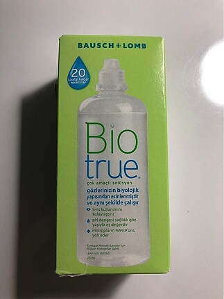 BioTrue Lens Suyu