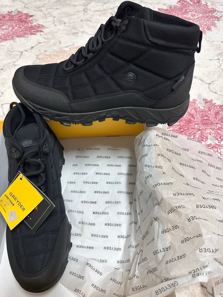 Greyder Su Geçirmez Erkek Botu 45 - Sıfır - Görsel 4