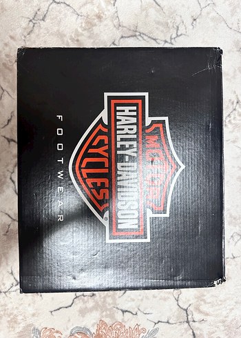 Harley Davidson Frisco Nubuk Erkek Bot - Görsel 5