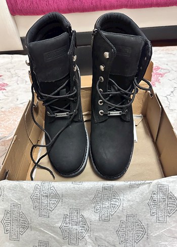 Harley Davidson Frisco Nubuk Erkek Bot - Görsel 3