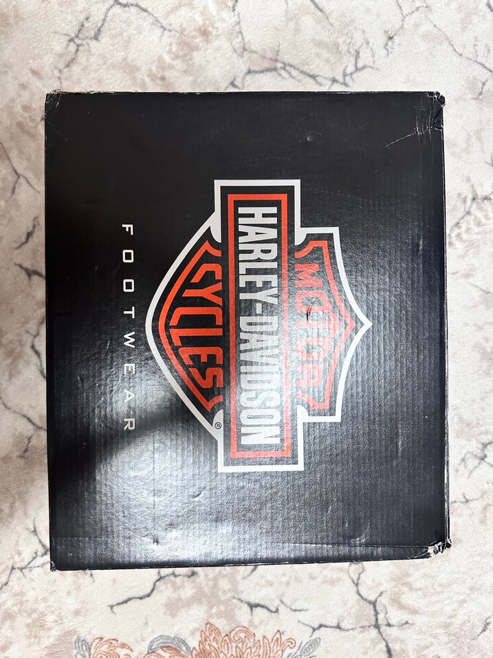 Harley Davidson Frisco Nubuk Erkek Bot - Görsel 5