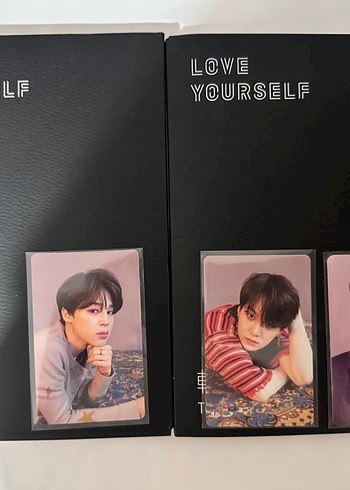 Bts Tear Albümler