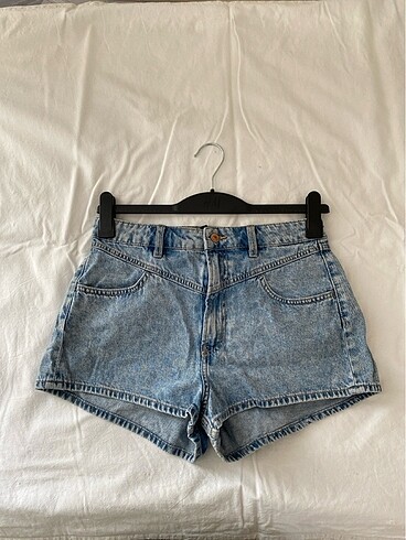 H&M Kot Şort