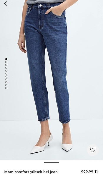 MANGO JEAN