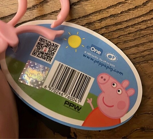 Beden Renk Peppa Pig Peluş