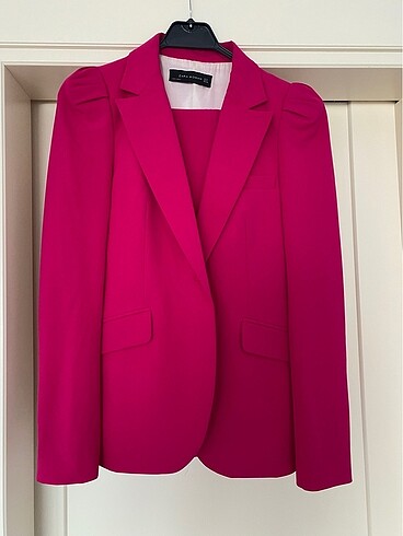 Zara pantolon ceket takım
