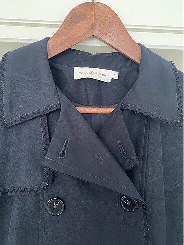 Tory Burch Tory Burch siyah trençkot