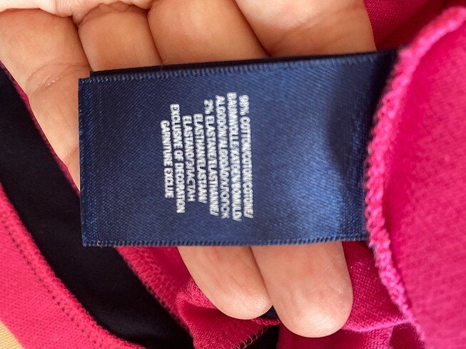 6 Yaş Beden Ralph Lauren kız çocuk elbise
