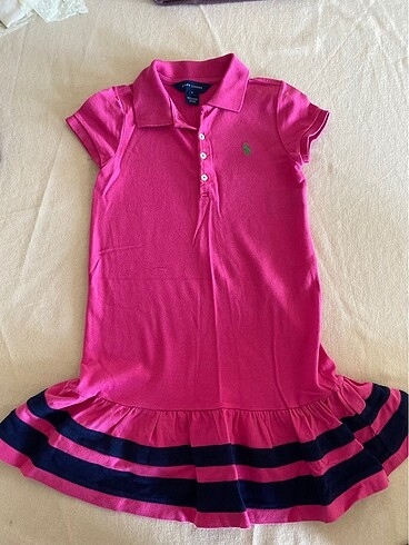 Ralph Lauren kız çocuk elbise