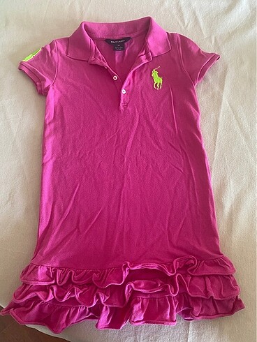 Ralph Lauren kız çocuk elbise