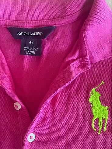Ralph Lauren Ralph Lauren kız çocuk elbise
