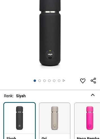 USB şarj edilebilir blender