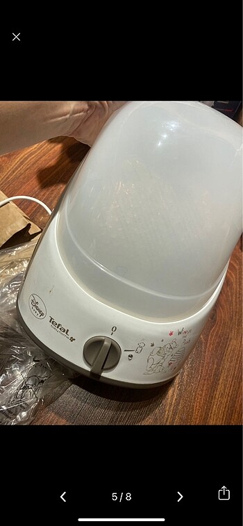 Tefal Disney Biberon Sterilizator - Görsel 4