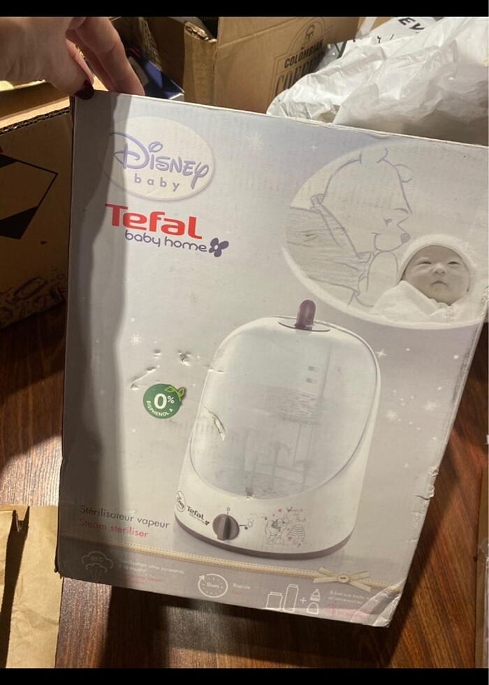 Tefal Disney Biberon Sterilizator - Görsel 2