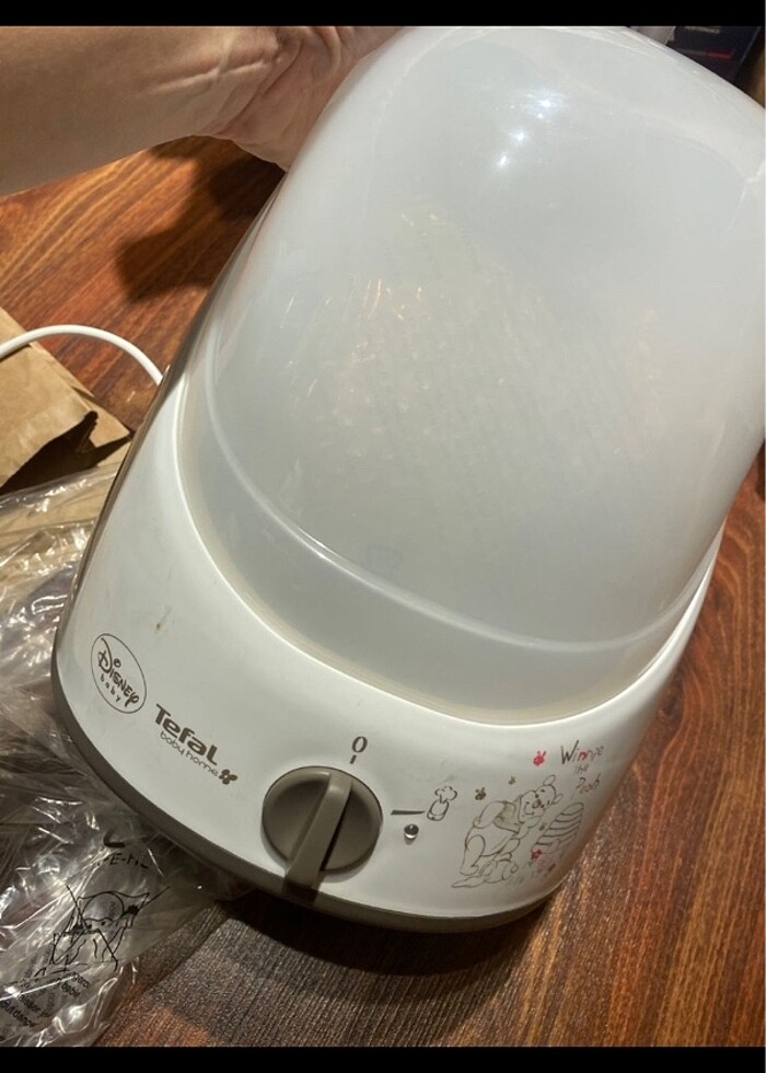 Tefal Disney Biberon Sterilizator - Görsel 4