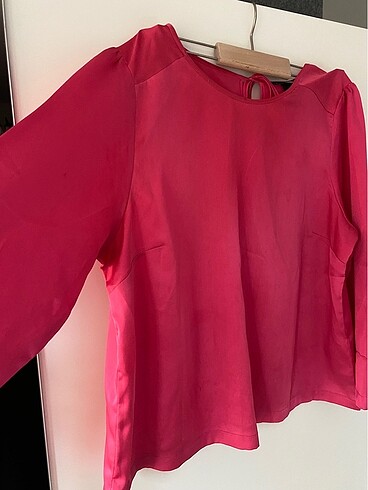 40 Beden H&M Saten Ust