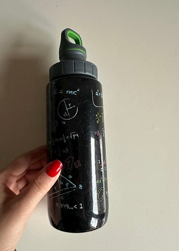 Tefal
Matematik Temalı Siyah Çocuk Termos Şişesi - Görsel 2