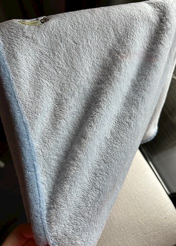 Acik Mavi Bebek Battaniyesi - Görsel 4