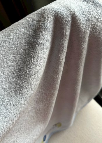 Acik Mavi Bebek Battaniyesi - Görsel 3