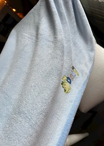 Acik Mavi Bebek Battaniyesi - Görsel 2