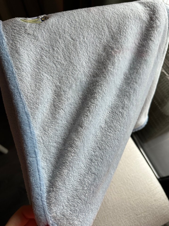 Acik Mavi Bebek Battaniyesi - Görsel 4