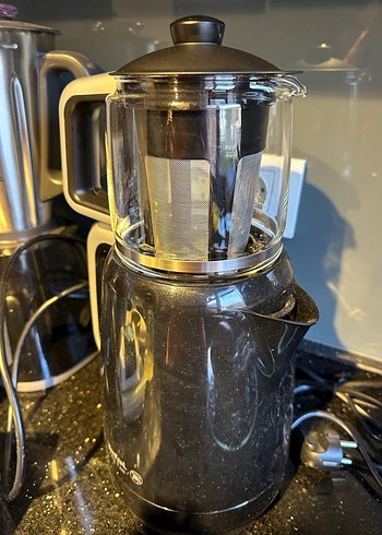 Tefal Siyah Çay Makinesi - Görsel 7