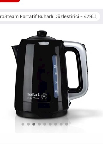 Tefal Siyah Çay Makinesi - Görsel 3