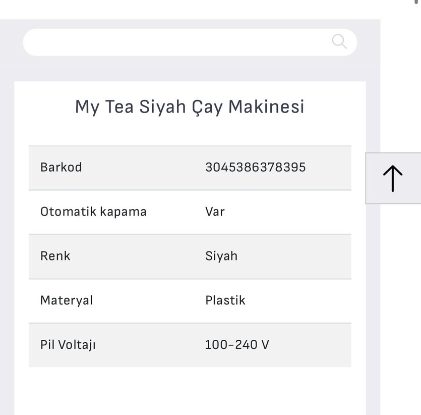 Tefal Siyah Çay Makinesi - Görsel 5