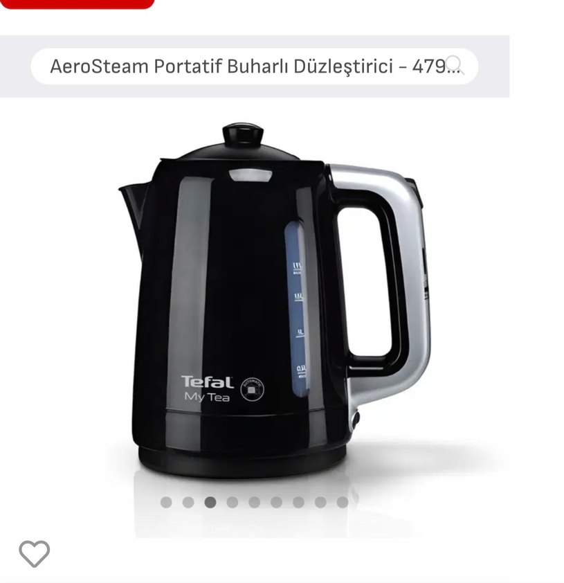Tefal Siyah Çay Makinesi - Görsel 3
