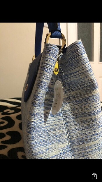  Beden mavi Renk Louis Vuitton orijinal çanta