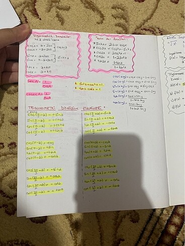 Beden Renk Palme genel matematik Mustafa balcı