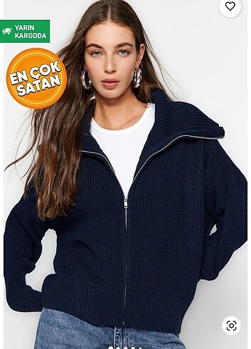 Trendyolmilla Lacivert hırka