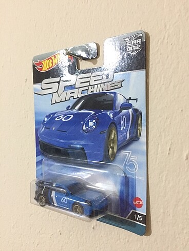  Beden Hot wheels speed machines 911 gt3