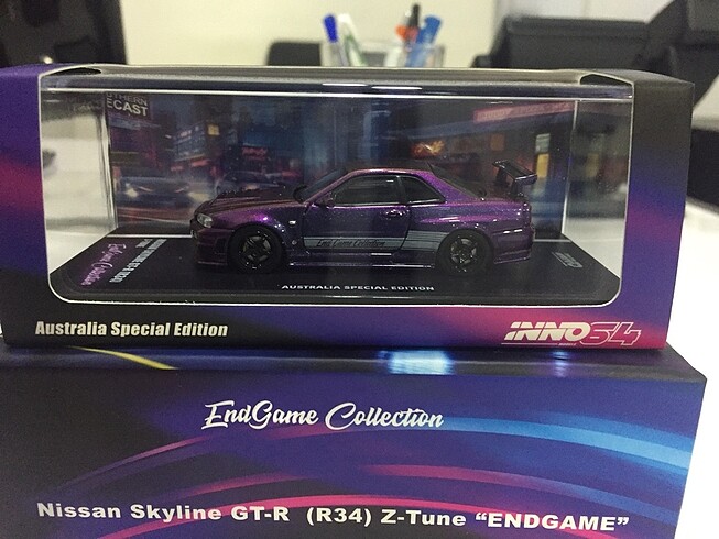 İnno64 gtr r34 end game