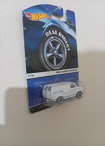  Beden Hot wheels transit supervan Real riders 