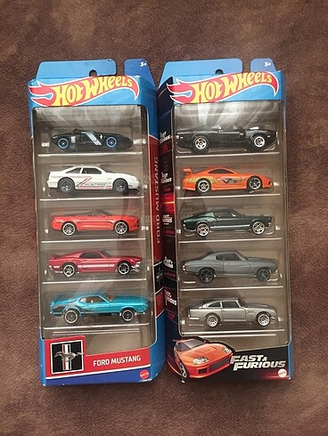 Hot wheels ff supra Mustang lot