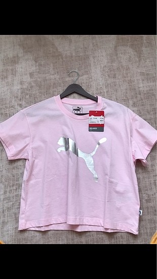 Puma yarım tişört