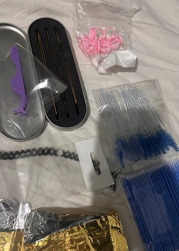 İpek kirpik seti - Görsel 5