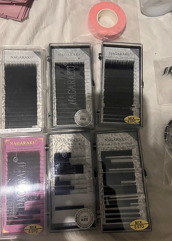 İpek kirpik seti - Görsel 3