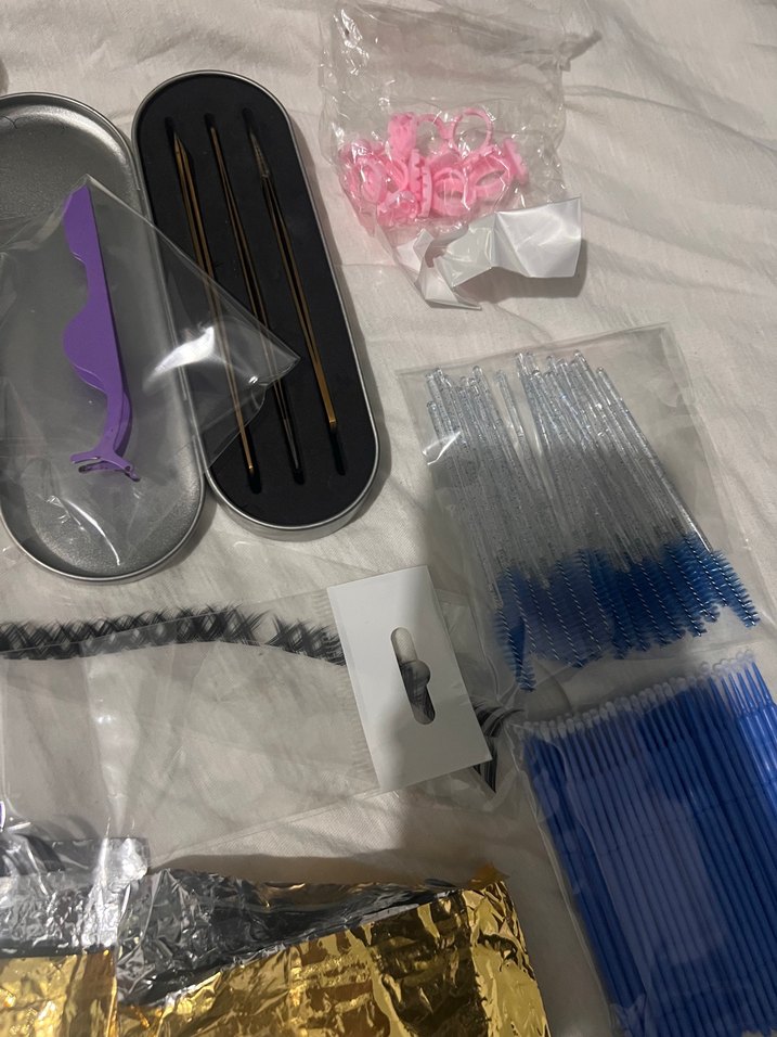 İpek kirpik seti - Görsel 5