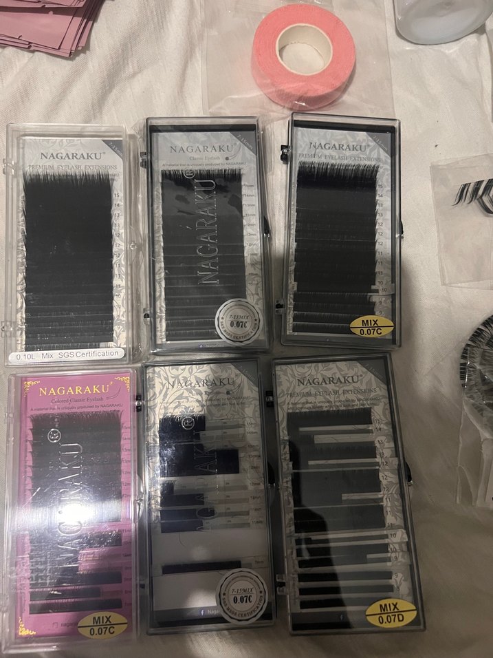 İpek kirpik seti - Görsel 3