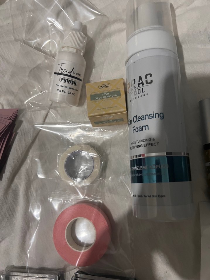 İpek kirpik seti - Görsel 4