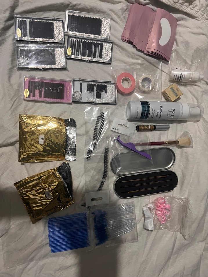 İpek kirpik seti - Görsel 2