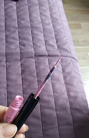 universal Beden pembe Renk eyeliner