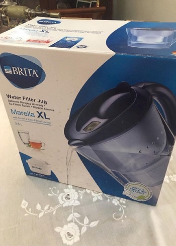 BRITA Marella XL Su Filtresi Sürahisi