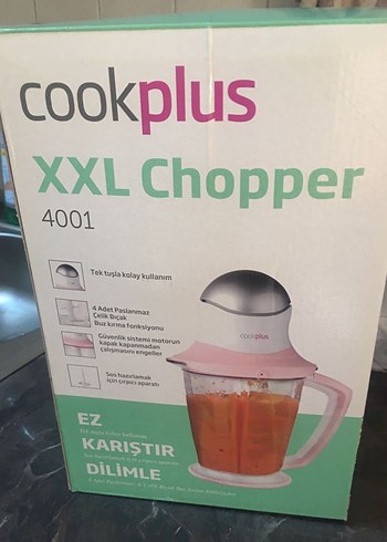 Cookplus XXL Pembe Doğrayıcı