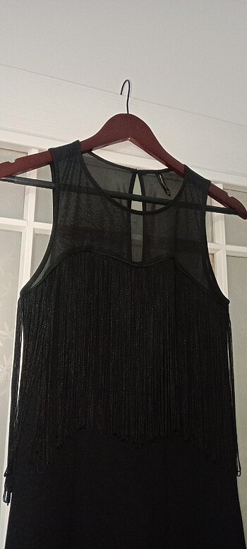 Stradivarius Siyah elbise 
